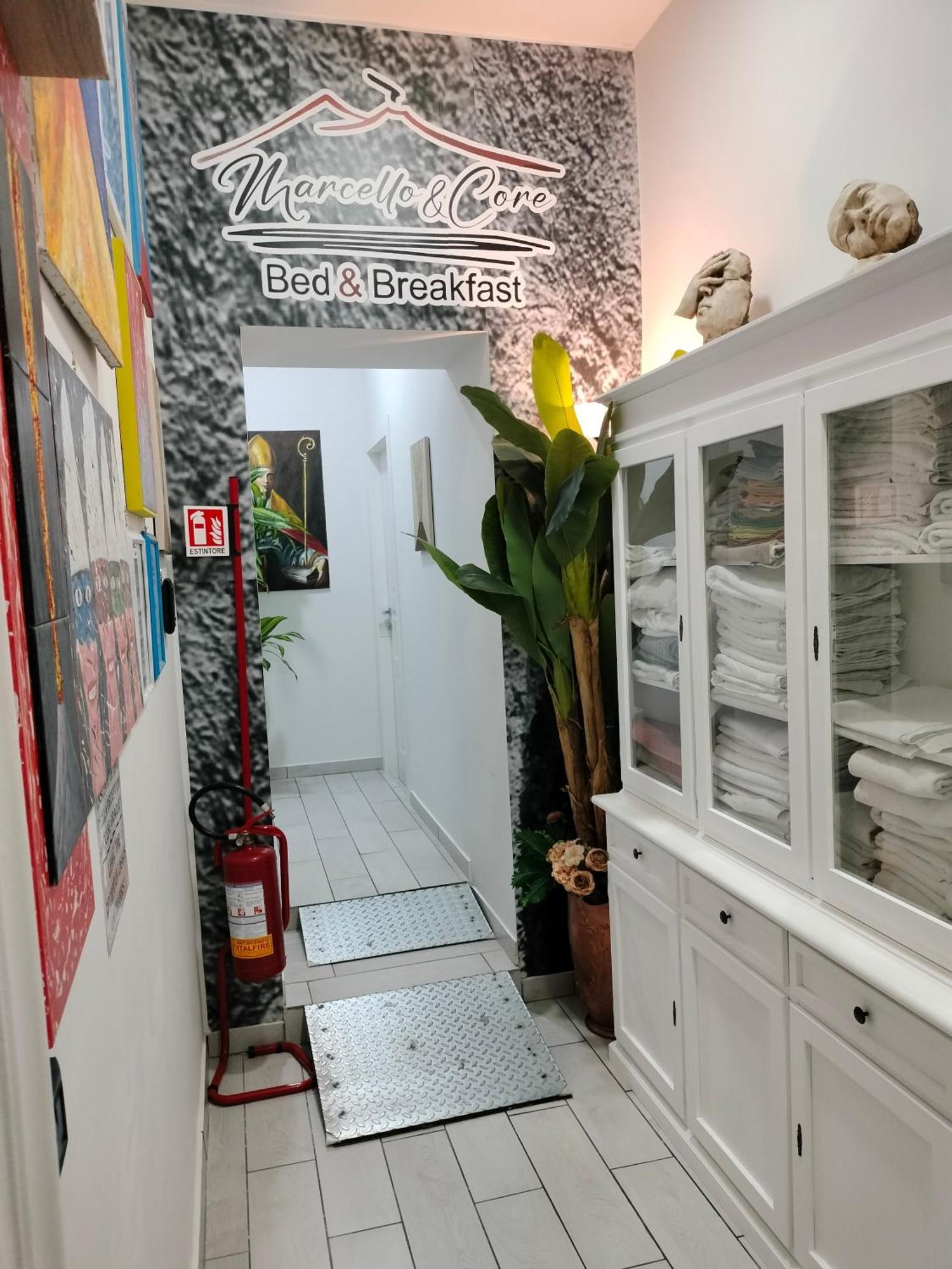 נאפולי B&B Marcello&Core מראה חיצוני תמונה